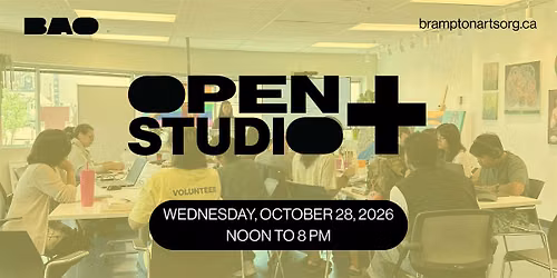 BAO October Open Studio+