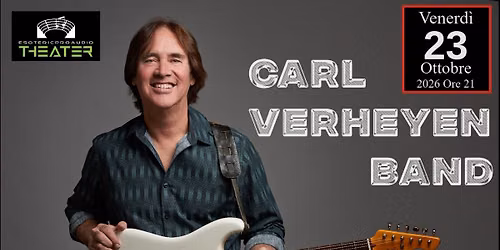 CARL VERHEYEN BAND
