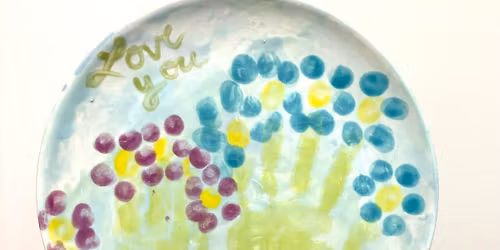 Mother\u2019s Day Cup & Plate Painting at Tall Tree Tasting