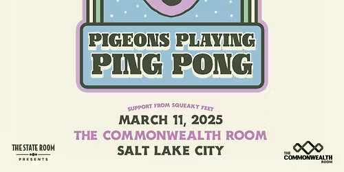 Pigeons Playing Ping Pong