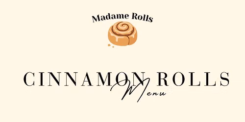 Cinnamon Rolls - June 6th collection 
