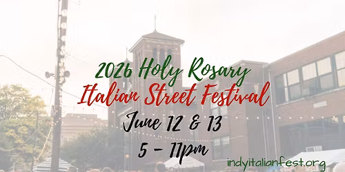 2026 Italian Street Festival