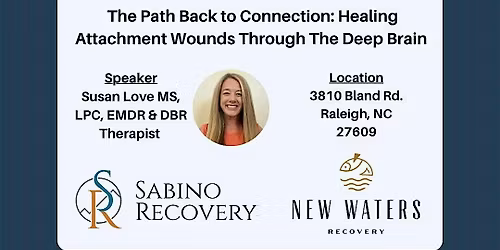 Sabino Recovery and New Waters Recovery Free CE Event