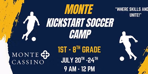2026 Kickstart Soccer Camp! 