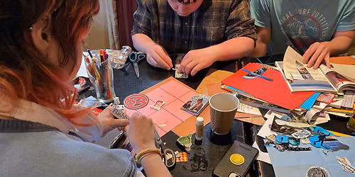 Spiral & Quasi's Collage Club