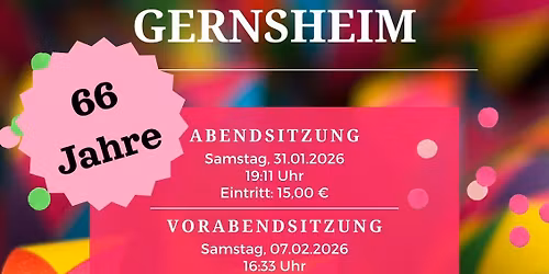 PFG Abendsitzung 2026