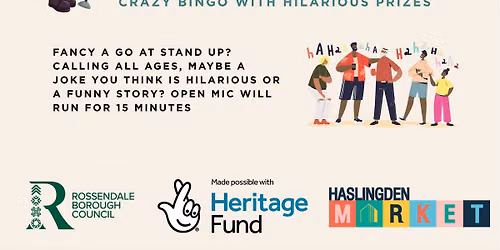 Haslingden Comedy Night