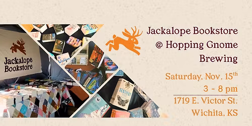 Grown-Up Book Fair @ Hopping Gnome Brewing