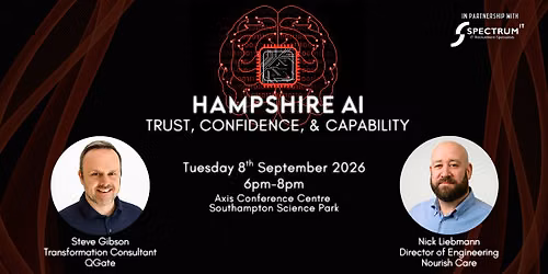 Hampshire AI - Trust, Confidence, & Capability