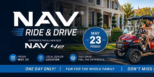 NAV 4e RIDE & DRIVE EVENT