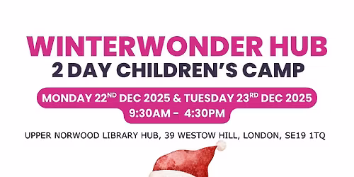 WinterWonder Hub: 2-day children's camp