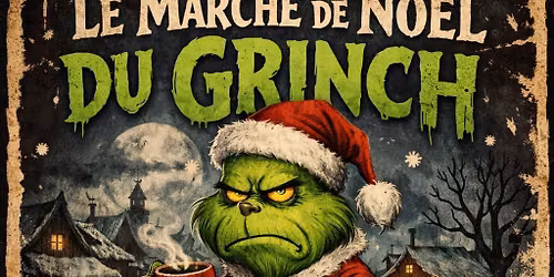 Le March\u00e9 de No\u00ebl du Grinch