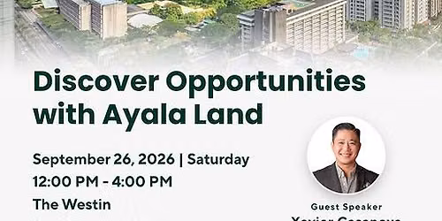 AYALA LAND goes to the Bay Area!!!