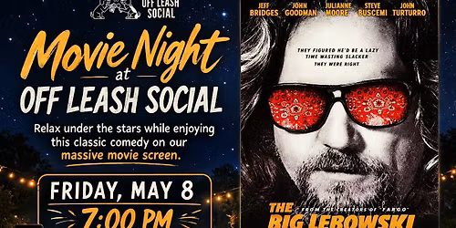 Movie Night at Off Leash Social