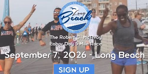 Long Beach Robert C. McAvoy Labor Day 5 Mile Race