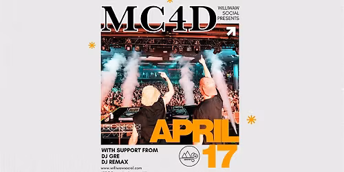MC4D Live at Williwaw Social