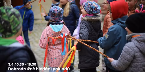Dobrodru\u017en\u00e9 hled\u00e1n\u00ed poklad\u016f v Kl\u00e1\u0161terech