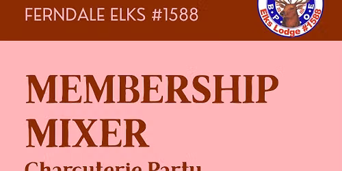 Membership Mixer - Charcuterie Party