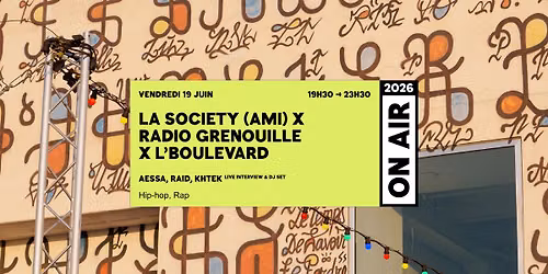 ON AIR 2026 | LA SOCIETY
