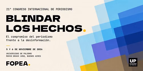 21\u00b0 Congreso Internacional de Periodismo en Buenos Aires