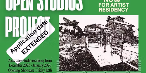 Open Studios Project Opening Showcase