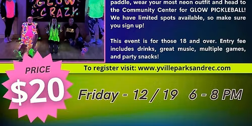 Glow Pickleball