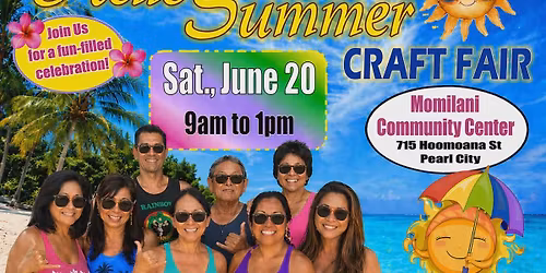 Hello Summer Craft Fair