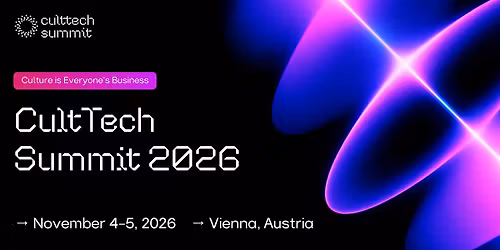 CultTech Summit 2026