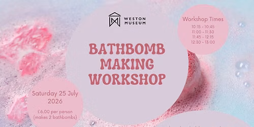 Bathbomb Workshop
