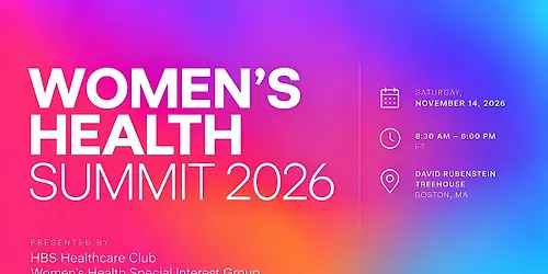 Women's Health Summit