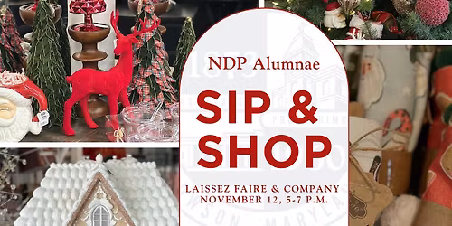 Alumnae Sip & Shop at Laissez Faire