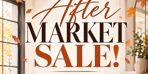 After Market Sale!