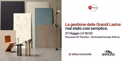 ATLAS- Evento dimostrativo  grandi formati