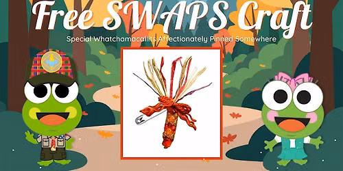 Free SWAPS craft at sweetFrog Salisbury