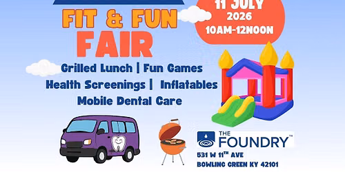 The Foundry's Fit & Fun Fair