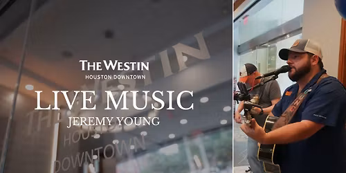 Live Music with Jeremy Young