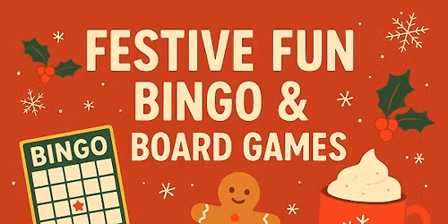 Festive Fun: Bingo & Board Games