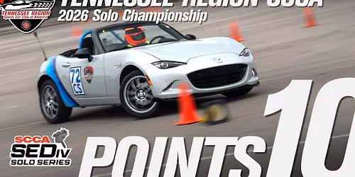 TRSCCA 2026 - Autocross Points Event 10