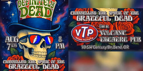Definitely Dead Live at Volcanic Theatre Pub in Bend OR