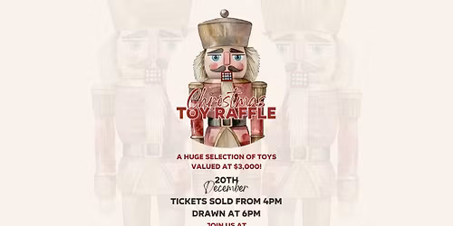 Christmas Toy Raffle