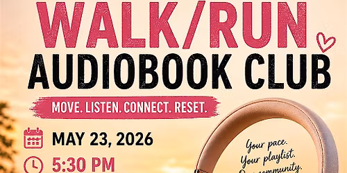 Sunset Reset Audiobook Walk\/Run HERstride x Hot Girls Read RI