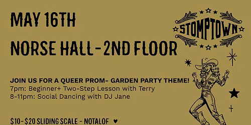 Queer Country Dancing at Norse Hall