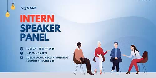 2026 FMAA USYD Intern Speaker Panel