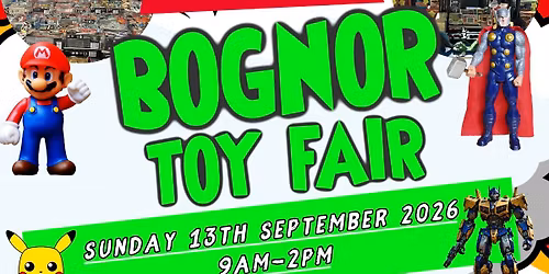 Bognor Toy and Comic Fair