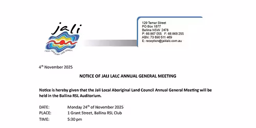 Annual General Member's Meeting (AGM) nOTICE