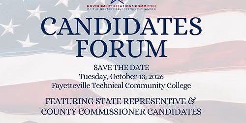 Candidates Forum by Government Relations Committee