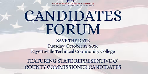 Candidates Forum by Government Relations Committee