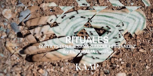 REVEIL \/\/ RITUALES - Tarta Relena & Sara Garcia Fernandez \u2022 EUROPALIA