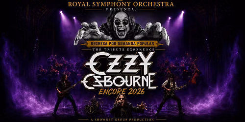 Ozzy Osbourne - The Tribute Experience