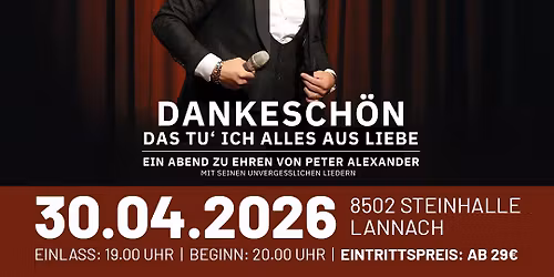 AUSTRO SWING - Gernot Pachernigg | Steinhalle Lannach am 30.04.2025